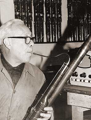 Josef Püchner in the 60’s
