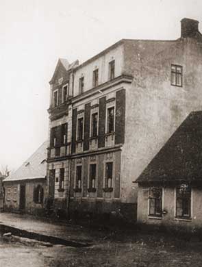 Workshop and residential building »Am Graben« Graslitz&nbsp;around&nbsp;1920