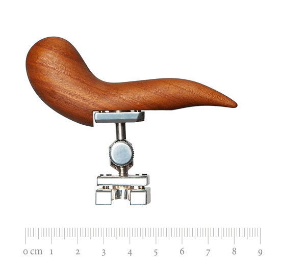 Verstellbare Püchner-Handstütze, Set, Spiri, Pflaumenbaumholz